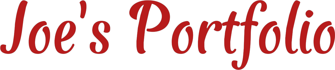 Joe's Portfolio
